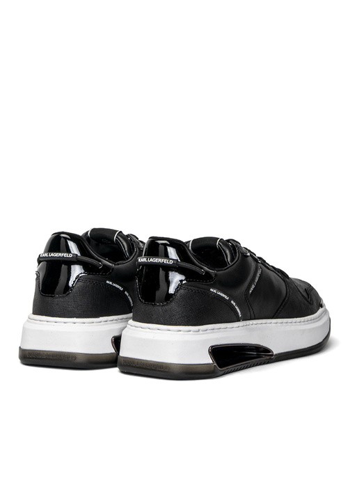 Herren Sneaker Schwarz Karl Lagerfeld Elektro Lay Up Lo