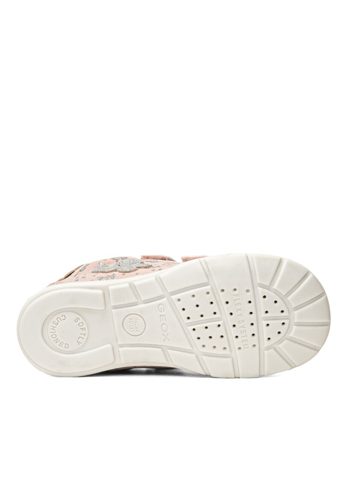 GEOX B Elthan Girl Sneakers für Kinder beige