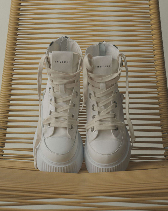 INUIKII MATILDA CANVAS HIGH Damen Sneaker