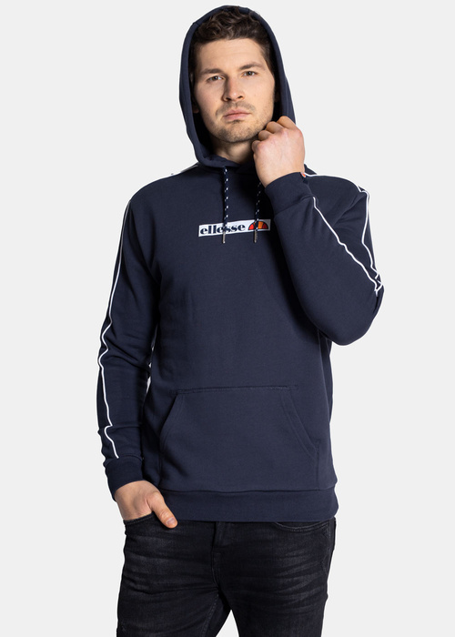 Herren Kapuzenpullover Ellesse Viridus Regular Fit Dunkelblau