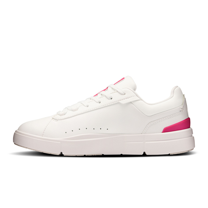 ON The Roger Advantage White | Pink Damen Sneaker