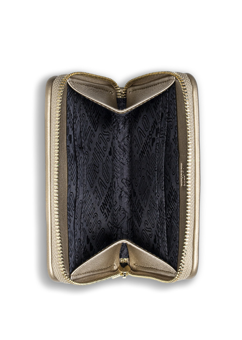 Damengeldbörse Gold Love Moschino JC6404PP0ELA0901
