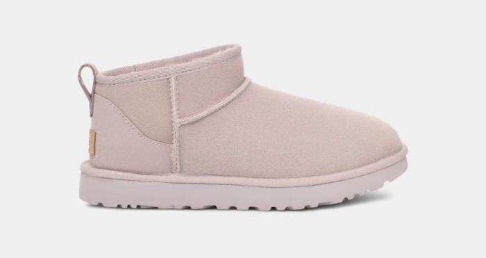 UGG W Classic Ultra Mini Pale Smoke Herren Winterschuhe