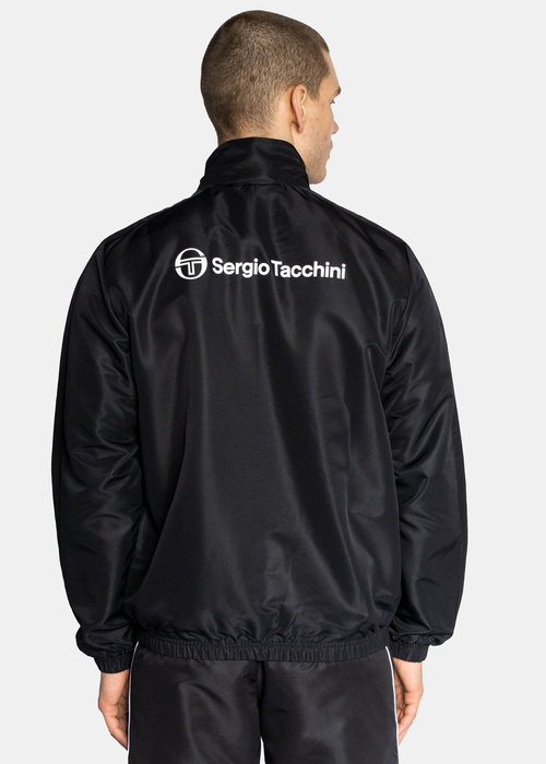 Trainingsanzug-Set für Herren Schwarz Sergio Tacchini Agave Tracksuit
