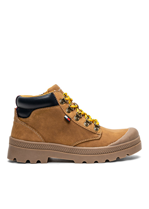 Kinderstiefel Tommy Hilfiger T1B4-32084-1269-206 Braun