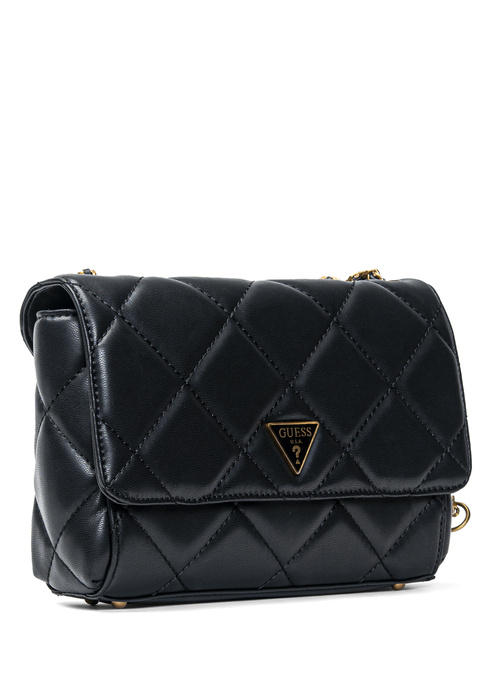Damen Handtasche Schwarz Guess Cessily HWQB7679210-BLA