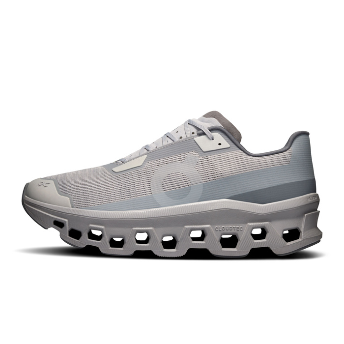 ON CLOUDMONSTER Void Alloy | Glacier Herren Laufschuhe