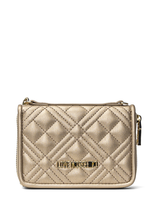 Damengeldbörse Gold Love Moschino JC6404PP0ELA0901