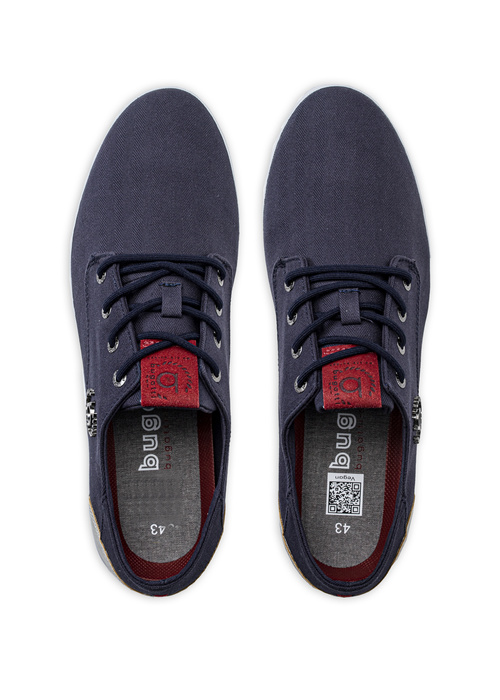 Herren Sneakers Dunkelblau Bugatti 321-50205-6950-4112