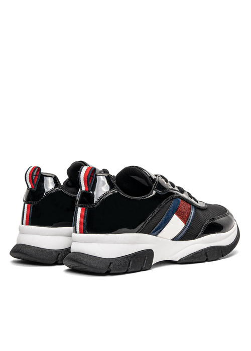 Sneaker für Kinder Tommy Hilfiger T3A4-31179-1022-999 Schwarz