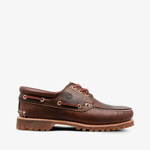 Timberland Authentic BOAT SHOE BROWN Herren Mokassins