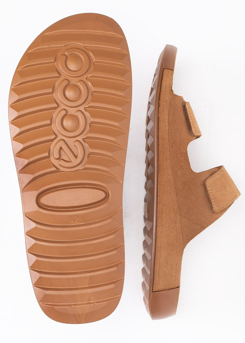 Herren Pantoletten Braun ECCO 2ND COZMO M SLIDE 