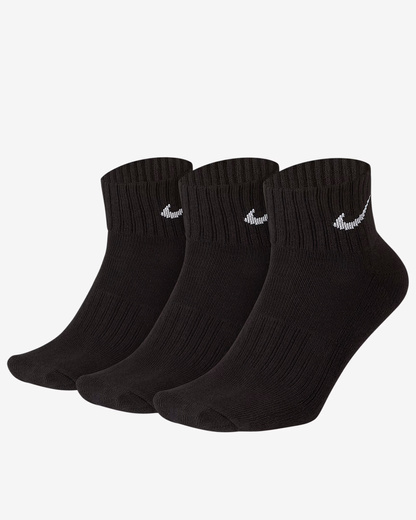 Nike 3PPK VALUE COTTON QUARTER Sock Unisex