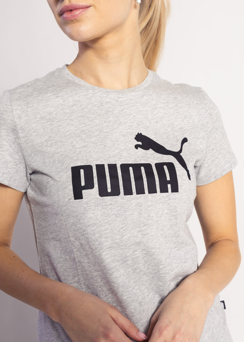 Damen T-Shirt PUMA ESS LOGO TEE