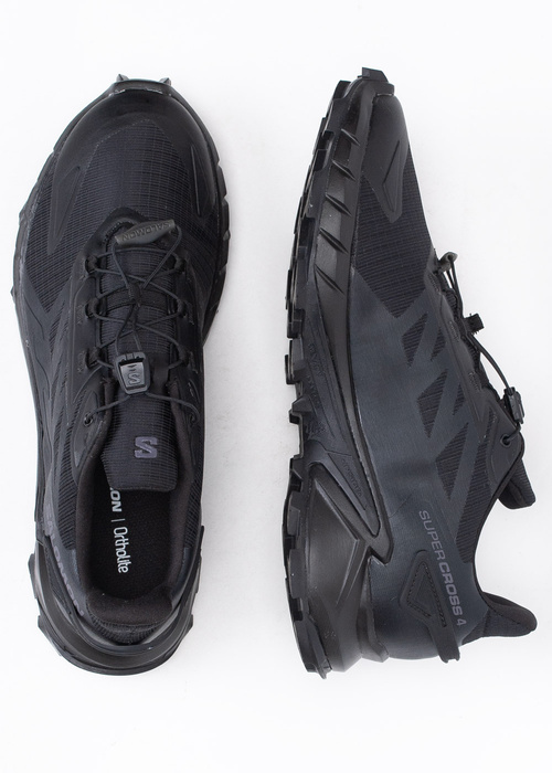 Herren Trailrunning-Schuhe SALOMON SUPERCROSS 4 