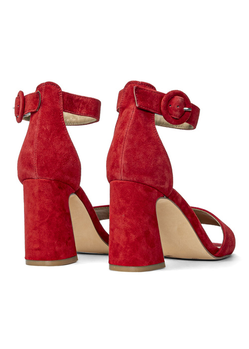 Damen High Hells Rot Alma En Pena Suede V22320-145