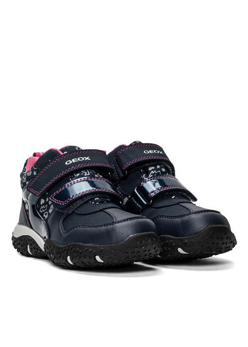Sneaker für Kinder Dunkelblau GEOX J Baltic