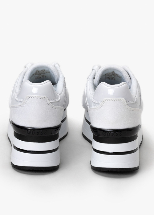 Damen Sneaker Weiß Guess Hansin
