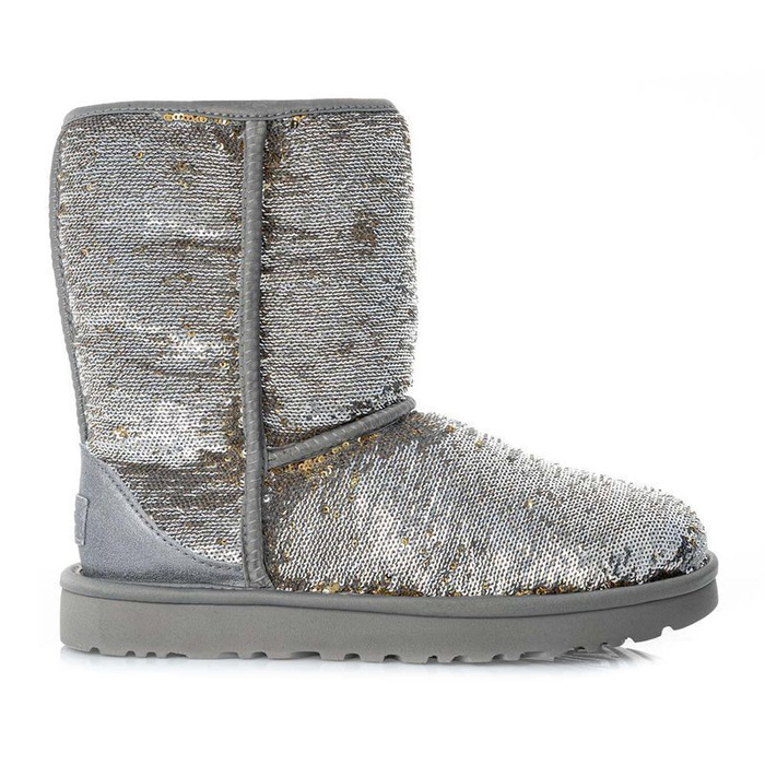 UGG W Classic Short Cosmos Sequin (1103796-SGLD)