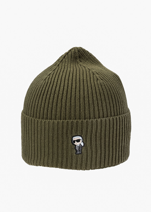 Damenmütze KARL LAGERFELD K/IKONIK 2.0 BEANIE