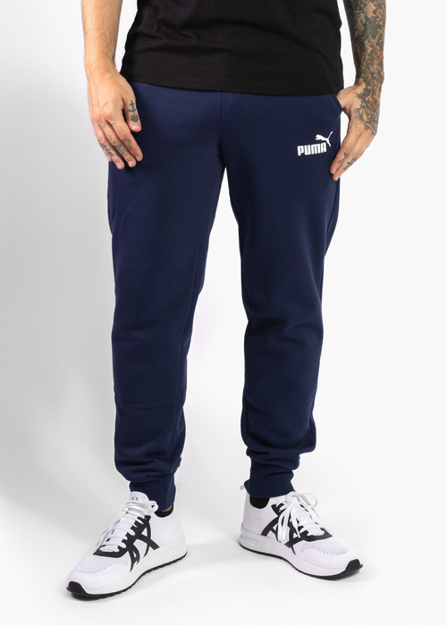 Herren Trainingshose PUMA ESS LOGO PANTS FL CL 