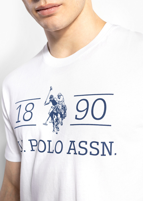 Herren T-Shirt U.S. Polo ASSN T-Shirt S/S Print
