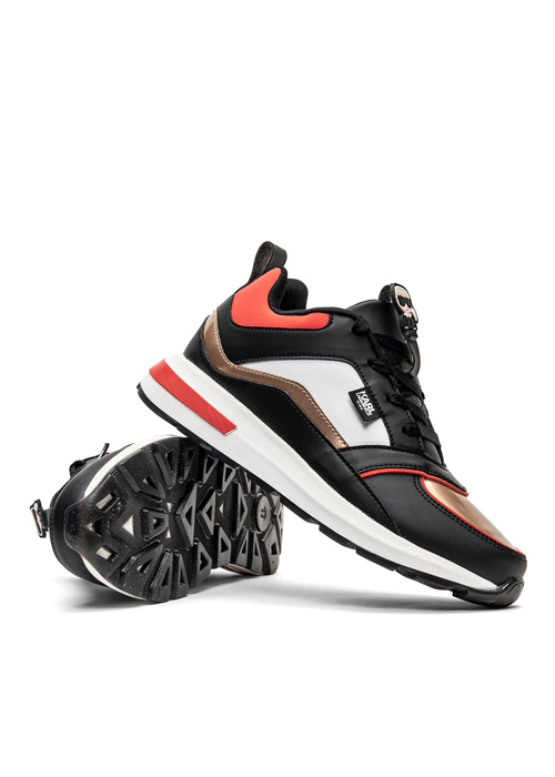 Sneaker für Kinder Karl Lagerfeld Z19061-10B Schwarz