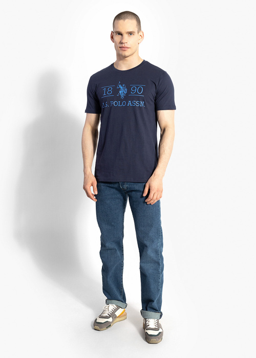 Herren T-Shirt U.S. Polo ASSN T-Shirt S/S Print