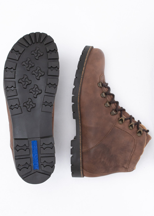 Unisexstiefel Braun BIRKENSTOCK JACKSON 