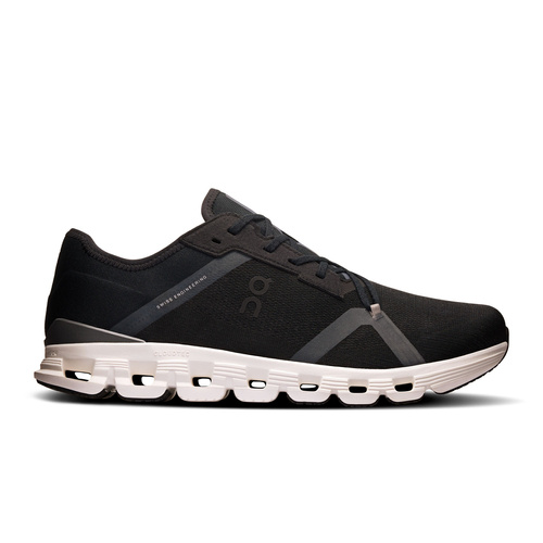 On Cloud X 4 AD M Black | Asphalt Herren Sportschuhe