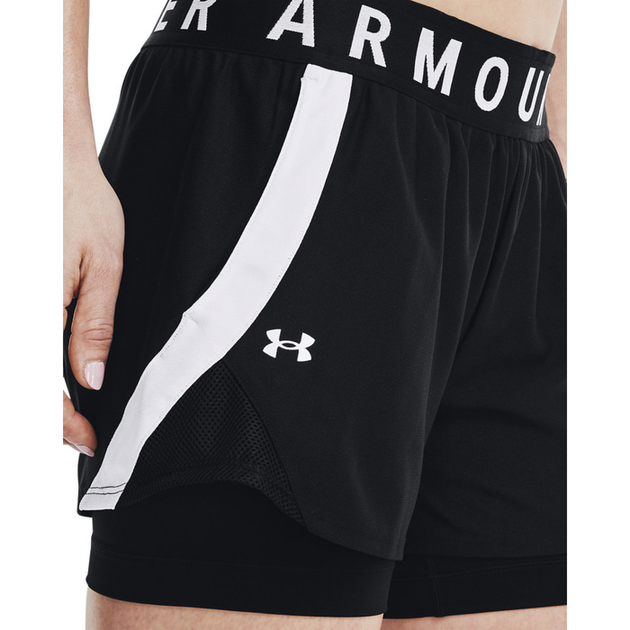 Damenshorts UNDER ARMOUR PLAY UP 2-IN-1 SHORTS