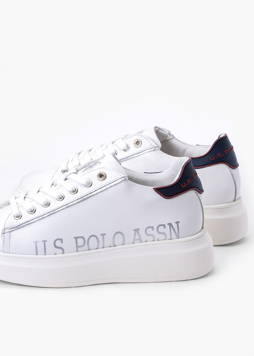 U.S. POLO CARDI010LTH-WHI-DBL0 Damen Sneaker