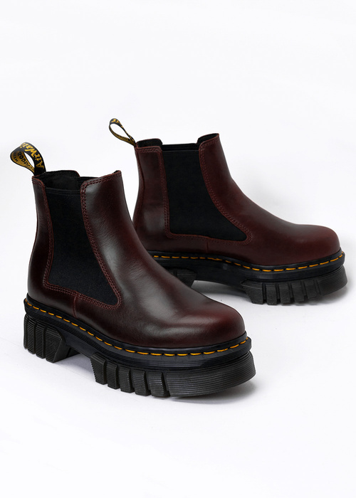 Damen Chelsea-Boots Burgundy DR. MARTENS AUDRICK CHELSEA 