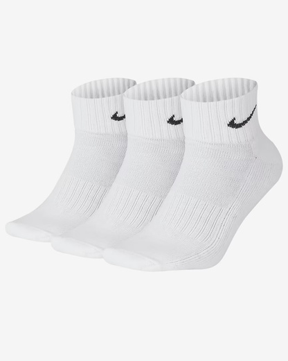 Nike U NK V CUSH ANKLE- 3P VALUE Sock Unisex
