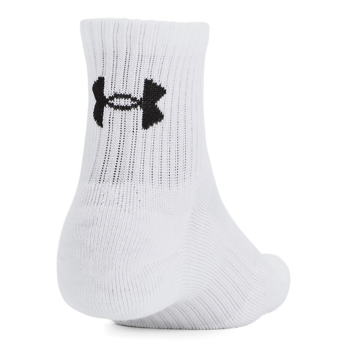 Under Armour UNISEX UA TC 3PK QTR Unisex Socken