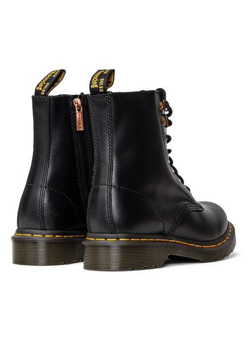 Damen Stiefel Schwarz Dr. Martens 1460 Pascal Hardware Black Wanama