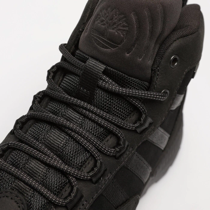 Timberland Euro Trekker MID LACE UP SNEAKER JET BLACK Herren Sneaker