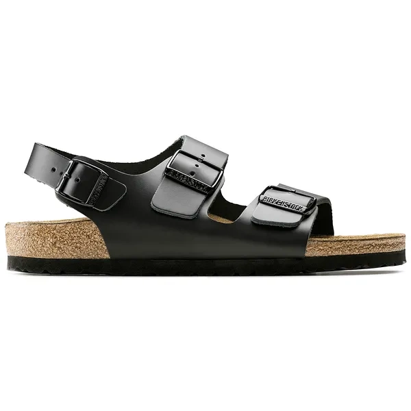 Birkenstock Milano Natural Leather 
