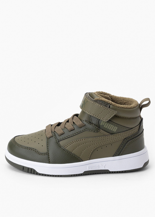 Kinder Sneaker PUMA REBOUND V6 MID WTR AC+ PS 