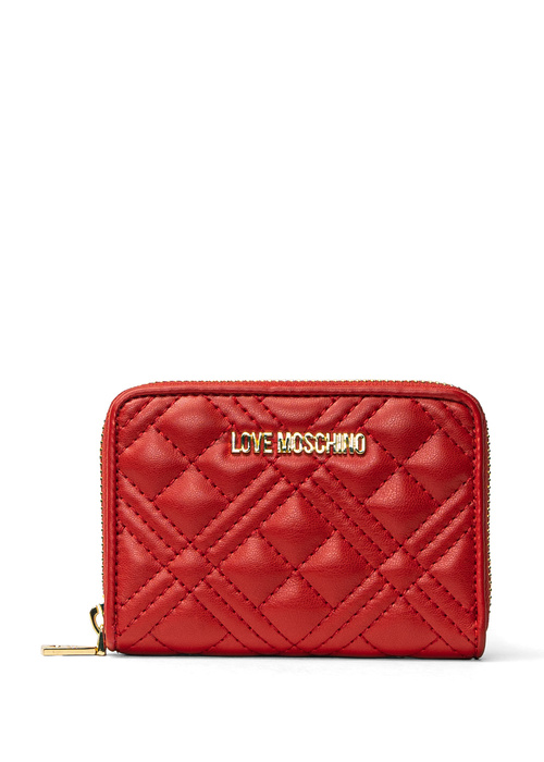 Damengeldbörse Rot Love Moschino JC5602PP0ELA0500