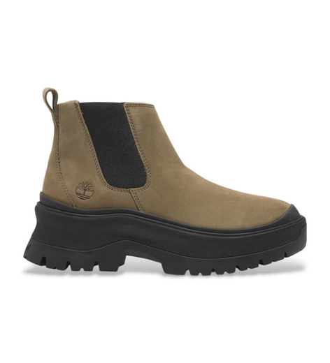 Timberland Roxie Lane MID CHELSEA BOOT OLIVE NUBUCK Damen Chelsea-Boots