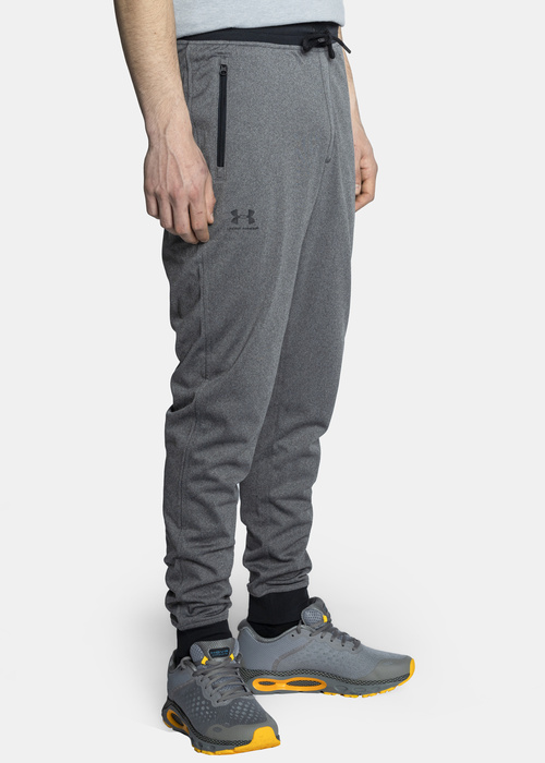 Trainingshose für Herren Grau Under Armour Sportstyle Tricot 