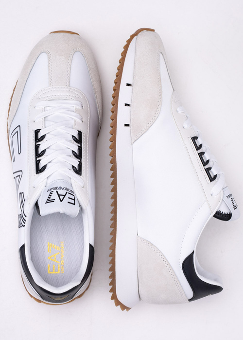 Herren Sneaker Weiß EA7 Emporio Armani X8X101 XK257 D611