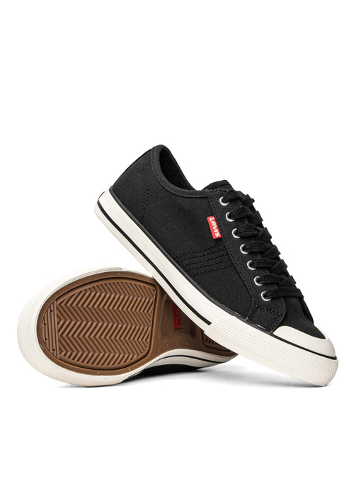 Damen Turnschuhe Schwarz Levi's Hernandez S