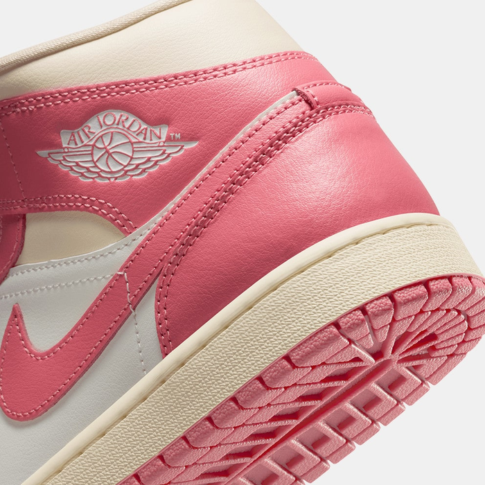 Damen Sneaker Nike Air Jordan 1 Mid "Pink Salt"