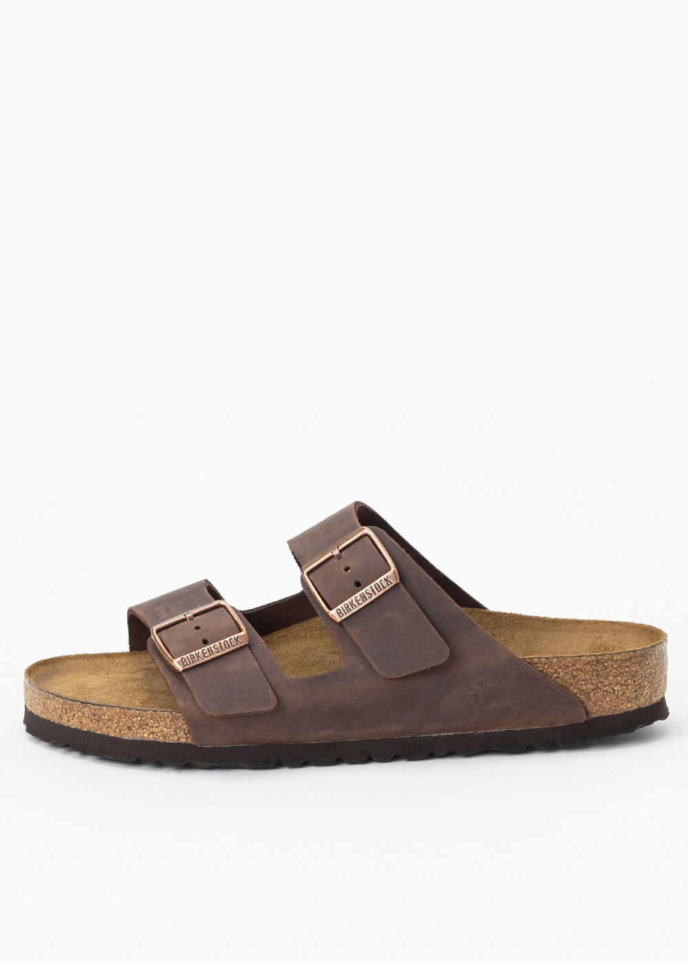 birkenstock herren arizona greased leather pantoletten
