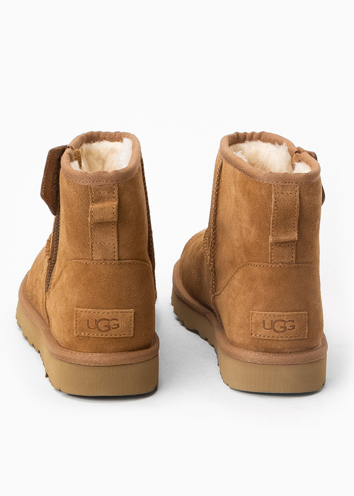 Damen Schneestiefel UGG W CLASSIC MINI BAILEY ZIP