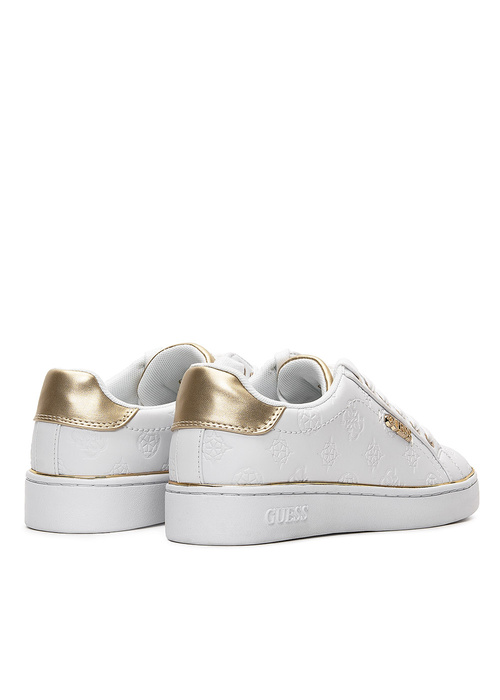 Damen Sneaker Guess Beckie (FL7BKIFAL12-WHIWH)
