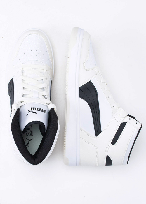 Herren Sneaker Weiß Puma Rebound LayUp SL