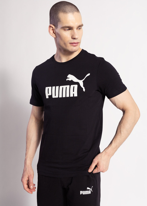 Herren T-Shirt PUMA ESS LOGO TEE 586666-01 